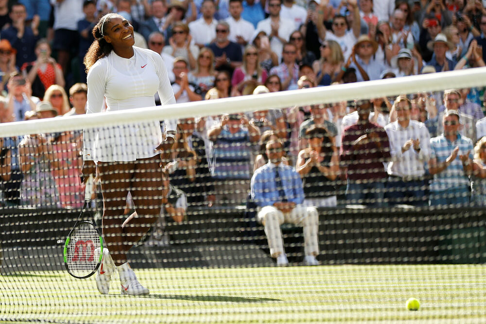 Serena Vilijams Vimbldon, Foto: Reuters