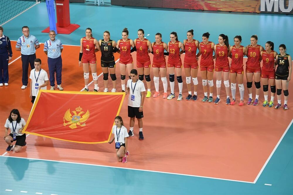 Odbojkašice Crne Gore, Foto: Www.cev.lu