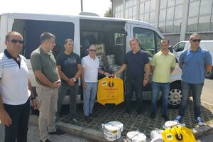 Tivat: Njemačka organizacija donirala opremu Službi zaštite i...