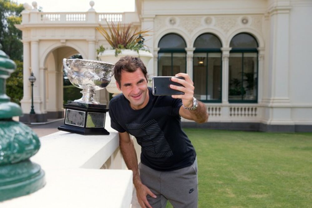 Rodžer Federer, Foto: Reuters