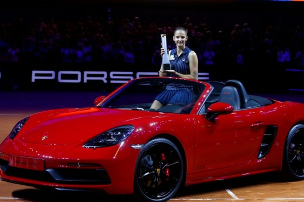 Karolina Pliškova, Foto: Reuters/ROMEO RANOCO