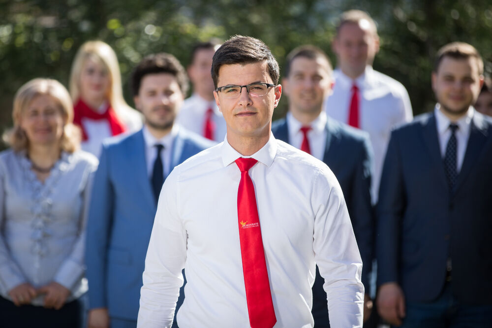 Danilo Šaranović, Foto: Koalicija za 21. vijek