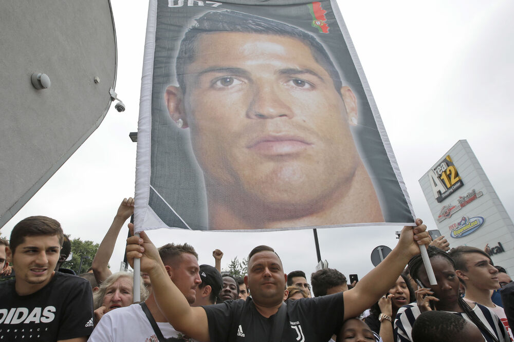 Kristijano Ronaldo, Ronaldomanija, Torino, Foto: Beta-AP