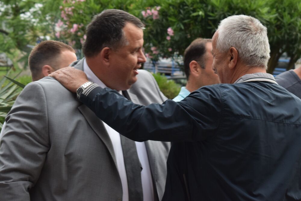 Radomir Novaković Cakan, Foto: Izborna lista "Radomir Novaković Cakan – Biram Bar"