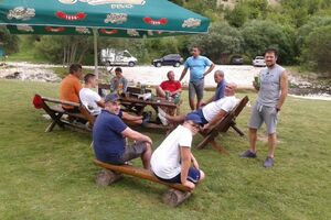 DMEN organized a camp in the village of Komarnica