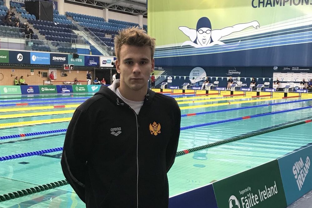 Ilija Tadić, Foto: Paraolimpijski komitet Crne Gore