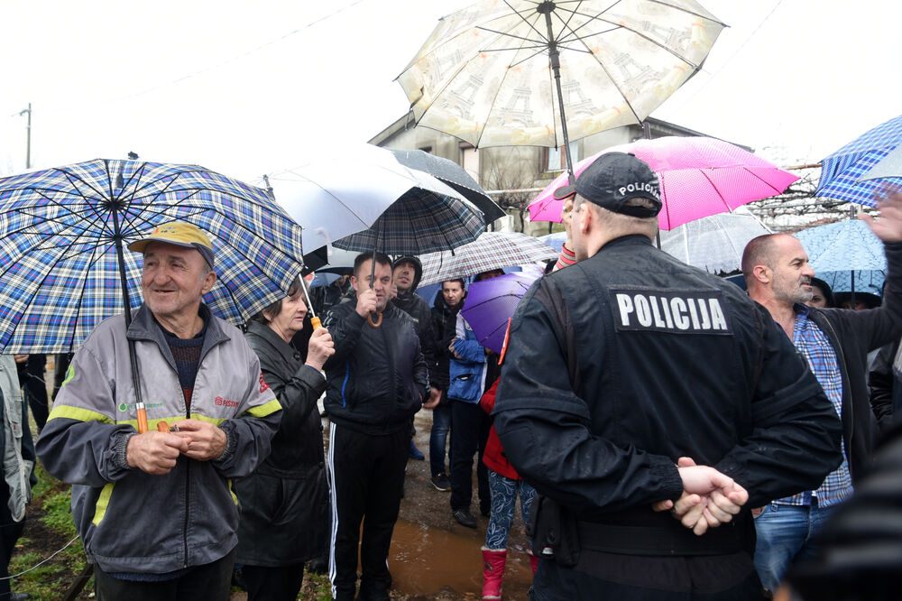 Park šuma Zagorič, sprječavanje procjene imovine porodice Vuksanović, Foto: Boris Pejović