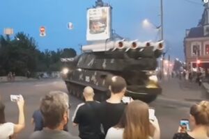 Pogledajte: Raketni bacač udario u zgradu u Kijevu