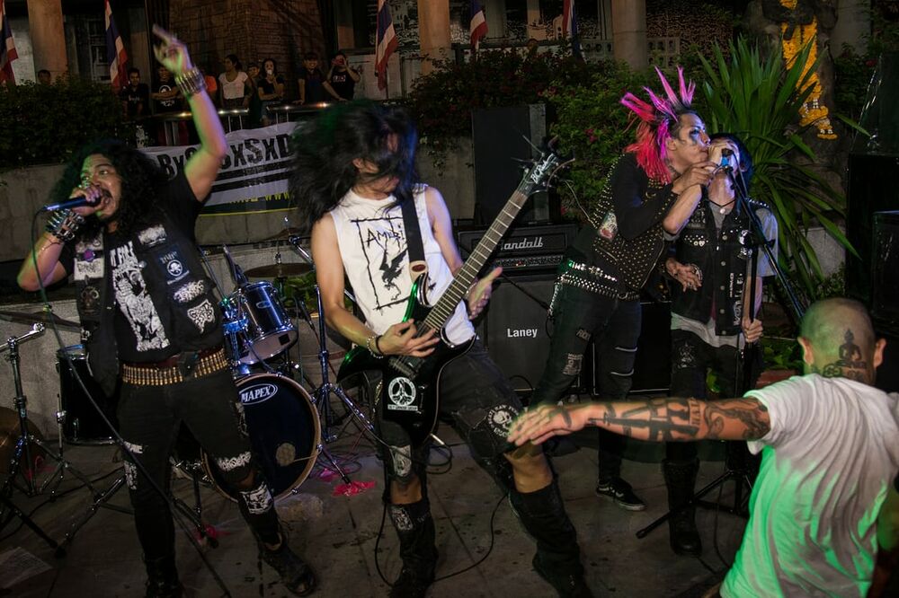 Pank Tajland, Foto: Guardian