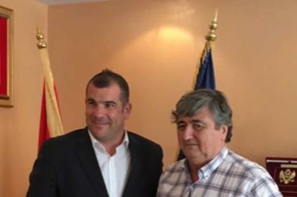 Dragan Krapović, Vuksan Mitrović, Foto: Vuk Lajović