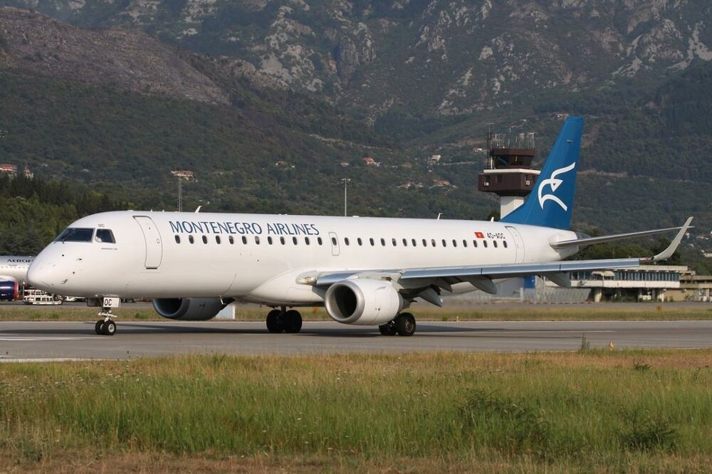 Montenegro Airlines, Foto: Www.planes.cz