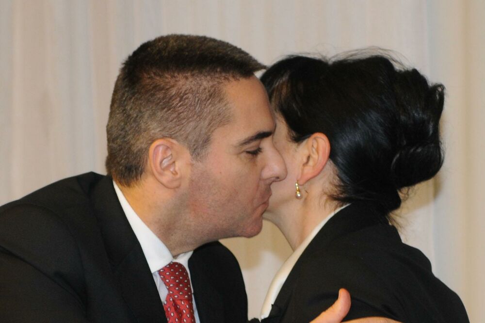 Veselin Veljović, Vesna Medenica, Foto: Savo Prelević