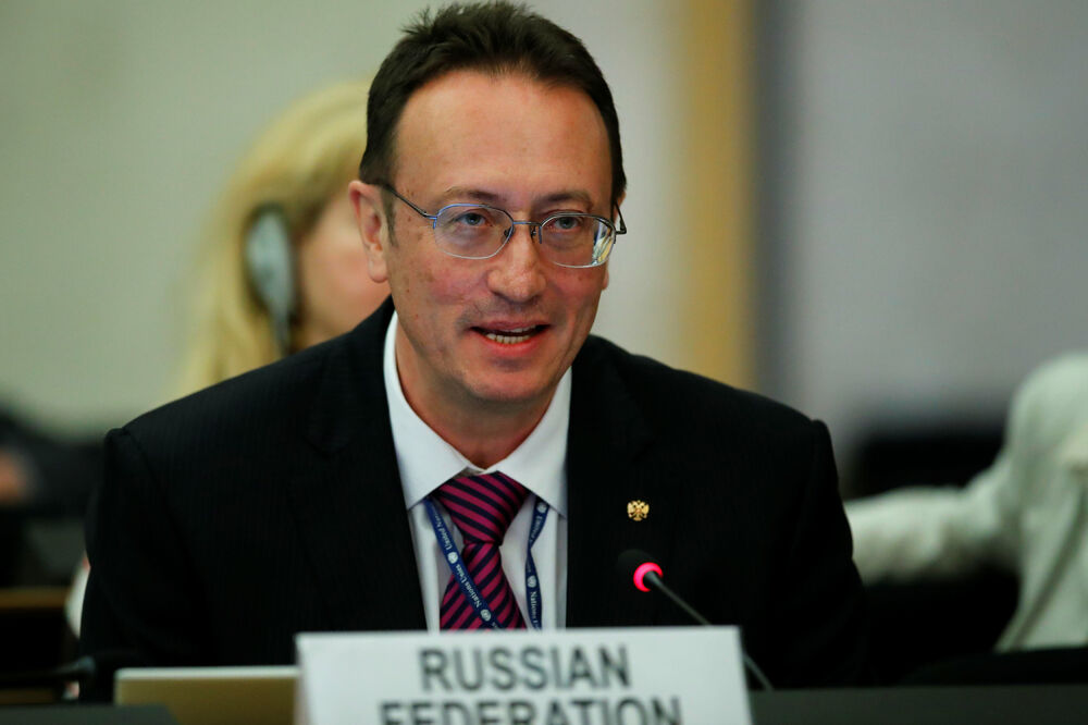 Vladimir Jermakov, Foto: Reuters