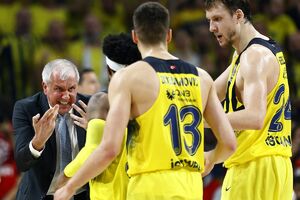 "Sramota me je od Željka Obradovića": Fenerbahče u velikim...