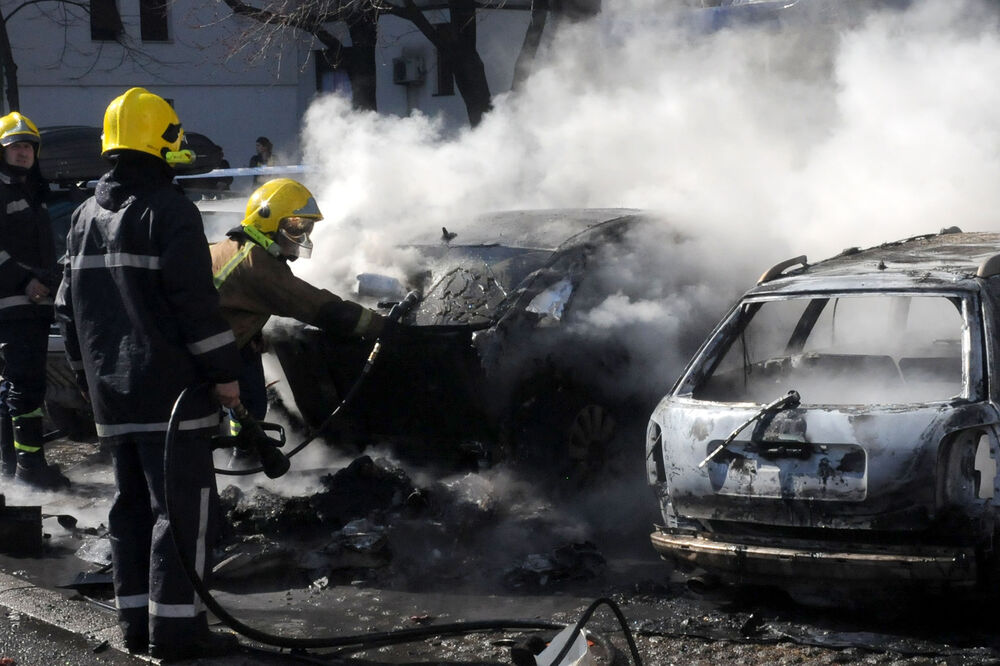 Nakon mafijaškog obračuna, Podgorica, Foto: Luka Zeković