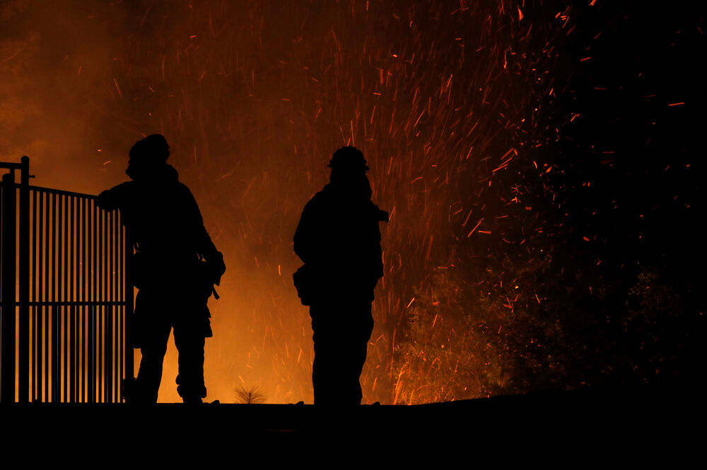 Kalifornija požar, Foto: Reuters