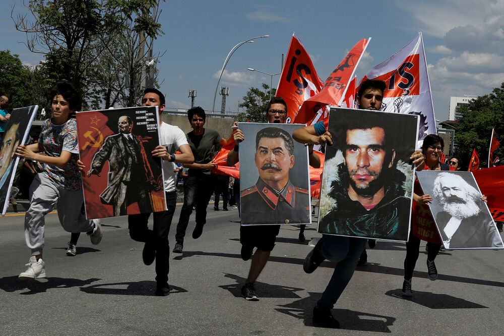 Prvi maj u svijetu, Foto: Reuters