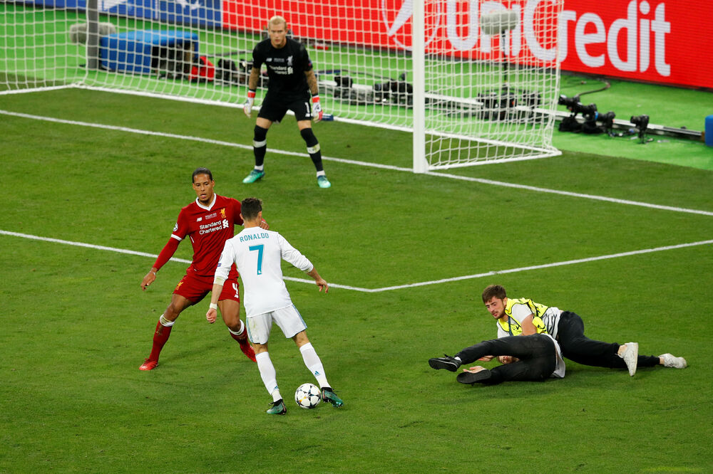 Upad  u teren Liga šampiona, Foto: Reuters