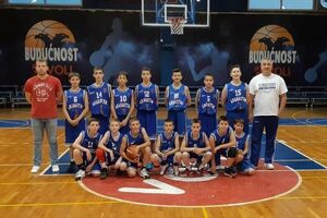 Anagastum preko Budućnosti do titula prvaka u konkurenciji mlađih...