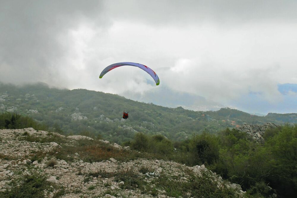 paraglajding, Foto: Agencija za razvoj i zaštitu Orjena