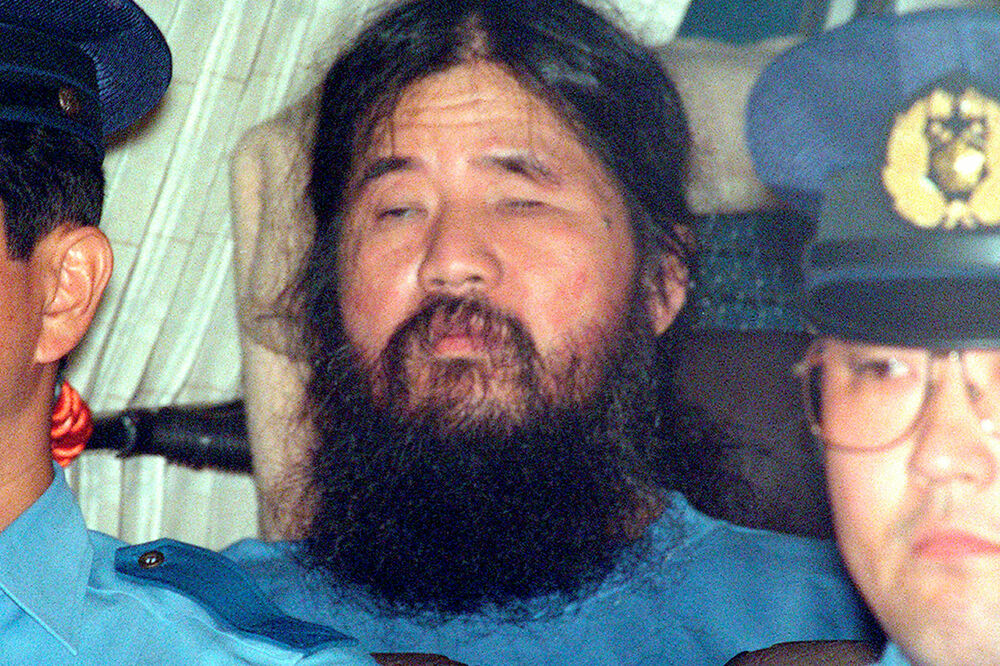 Šoko Asahara, Foto: Reuters