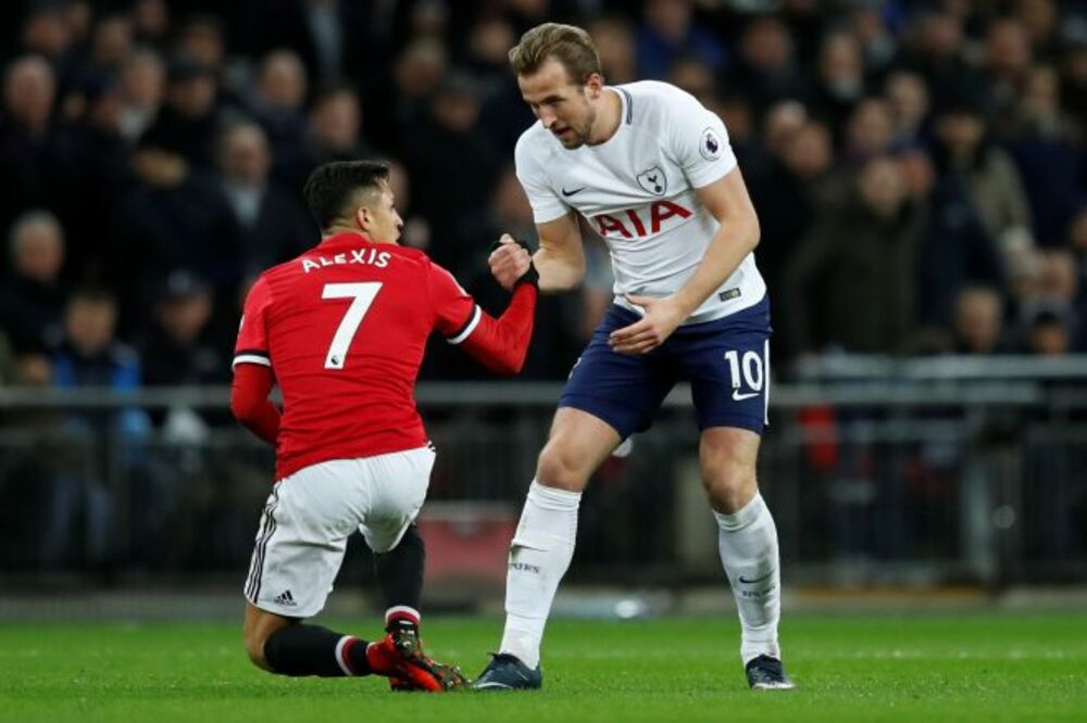 Mančester - Totenhem, Foto: Reuters