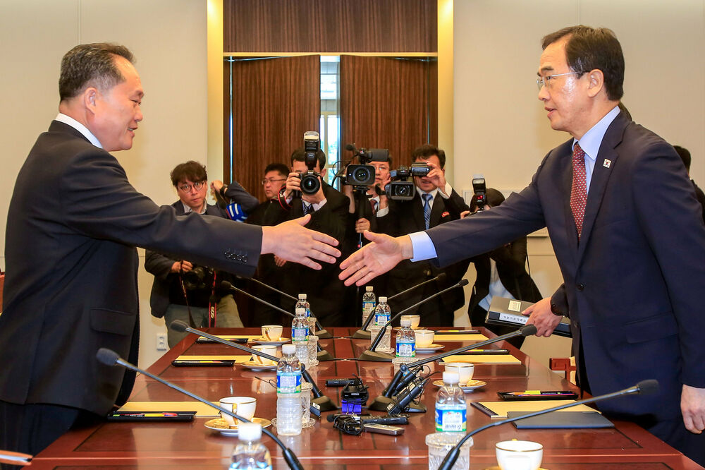 Koreja ministri za ujedinjenje, Foto: Reuters