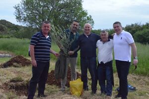 Zasadili Barsku žuticu na ostrvu Ugljan