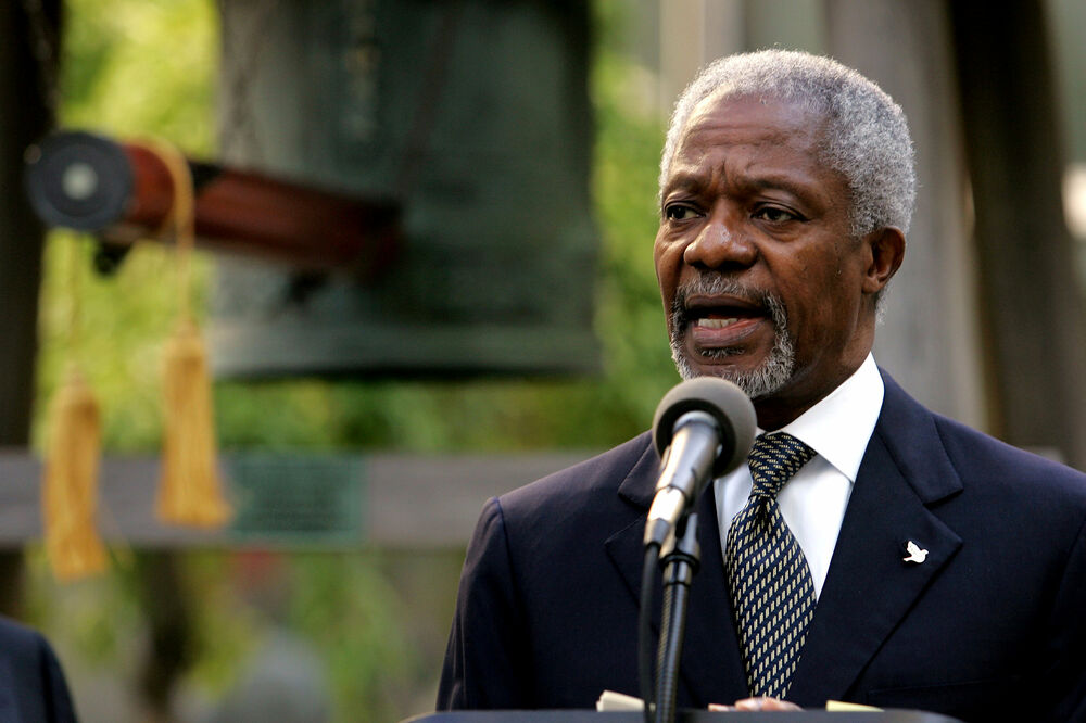 Kofi Anan, Foto: Reuters