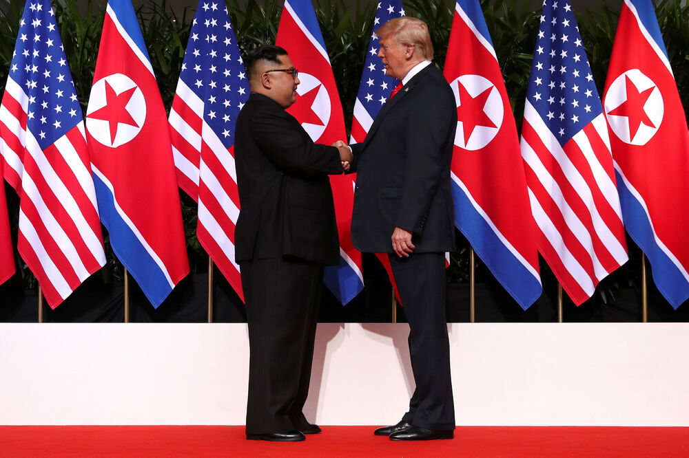 Kim Džong Un, Donald Tramp, Foto: Reuters