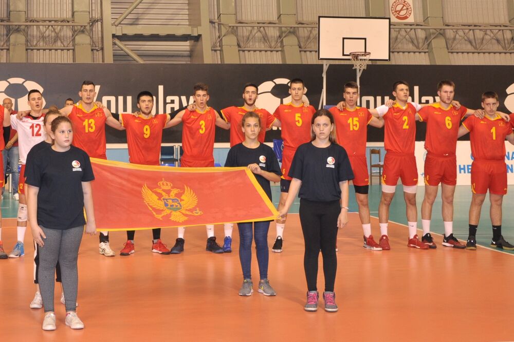 Muška juniorska odbojkaška reprezentacija, Foto: Cev.lu