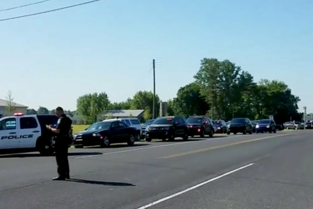 SAD pucnjava Indijana, Foto: Reuters