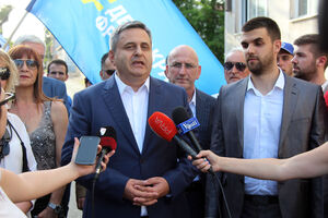 Radunović: Očekujem pobjedu sa kolegama iz opozicije