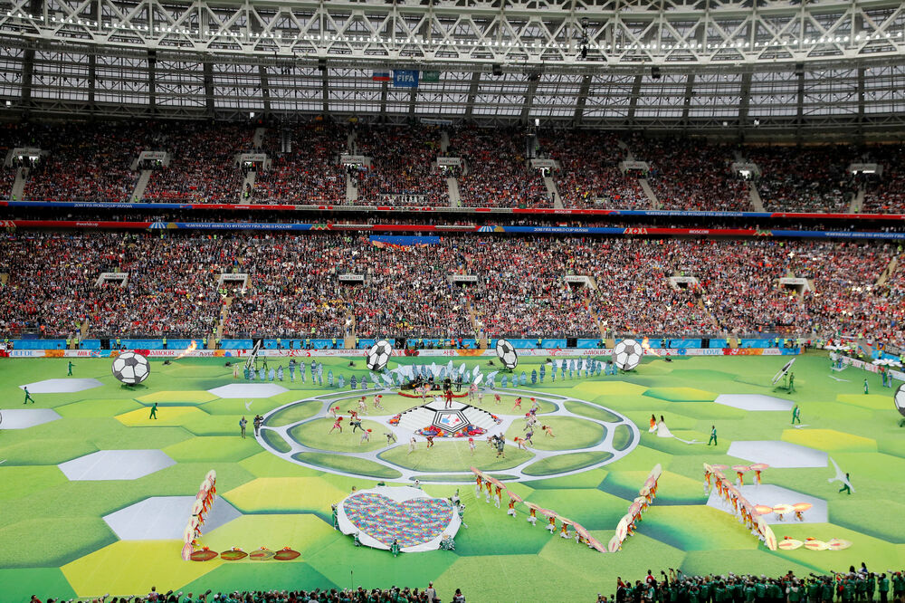 Mundijal, otvaranje, Foto: Reuters