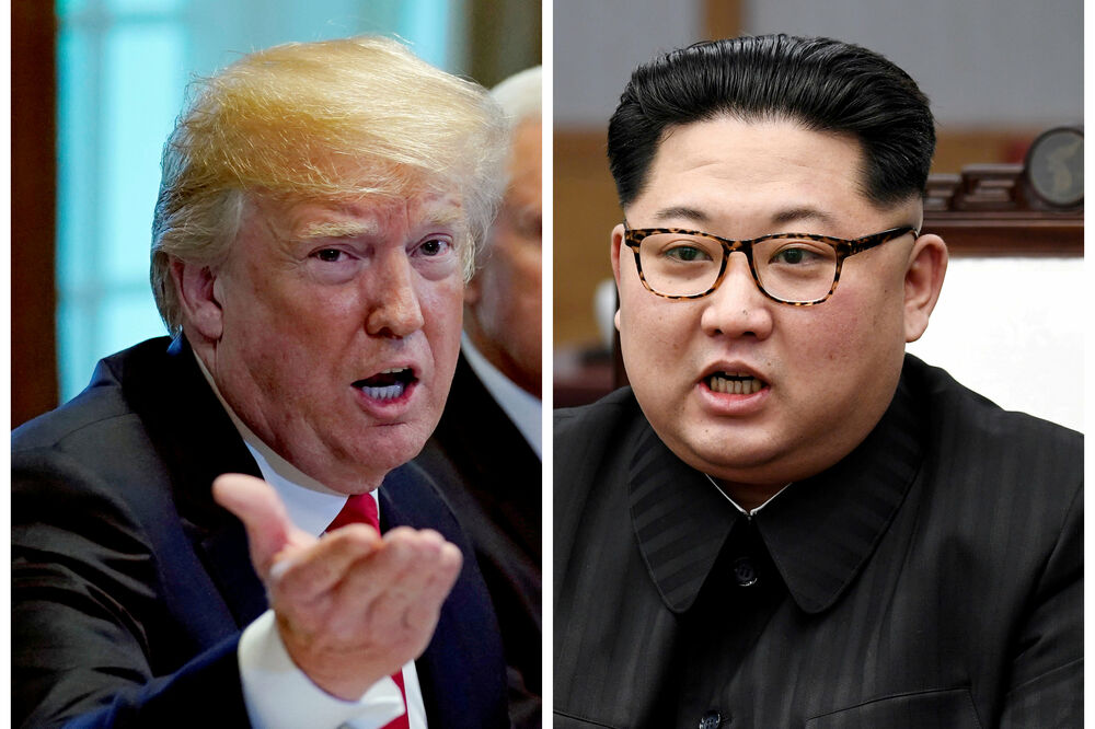 Donald Tramp, Kim Džong Un, Foto: Reuters