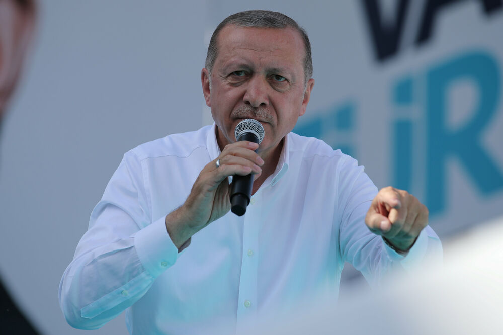 Redžep Tajip Erdogan, Foto: Reuters
