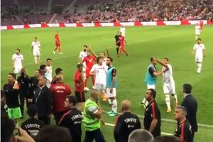 Kapiten Turske prijetio navijačima Tunisa da će ih zaklati