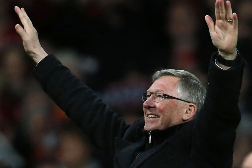 Aleks Ferguson, Foto: Reuters