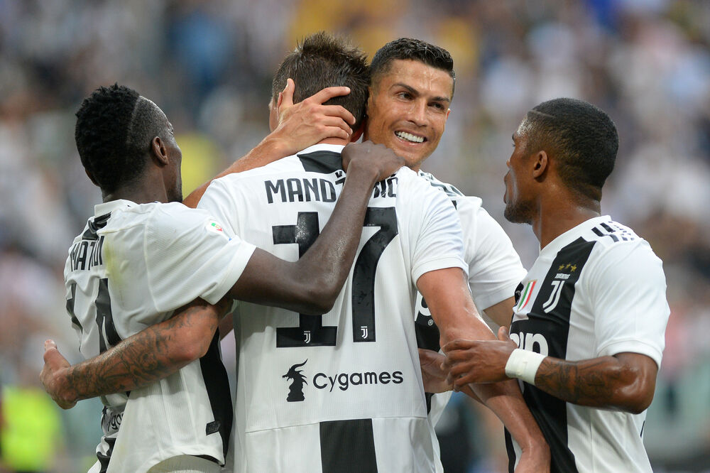 Kristijano Ronaldo Juventus, Foto: Reuters