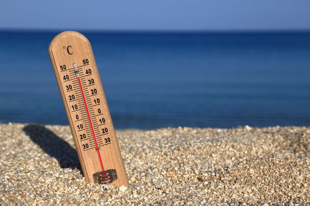 temperatura, toplomjer, Foto: Shutterstock