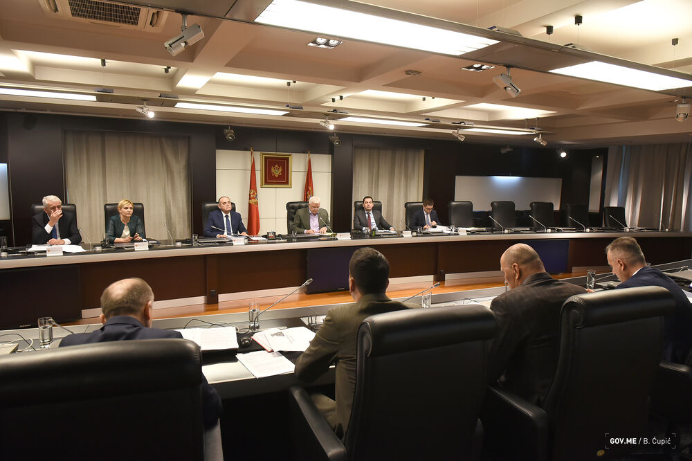 Vlada Crne Gore sastanak inspekcije, Foto: Gov.me