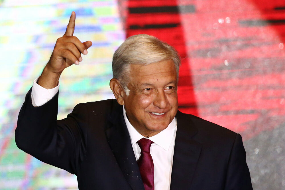 Lopes Obrador, Foto: Reuters
