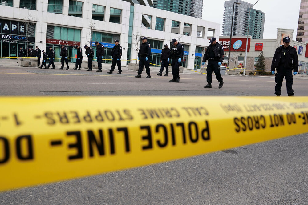 Toronto napad, Foto: Reuters