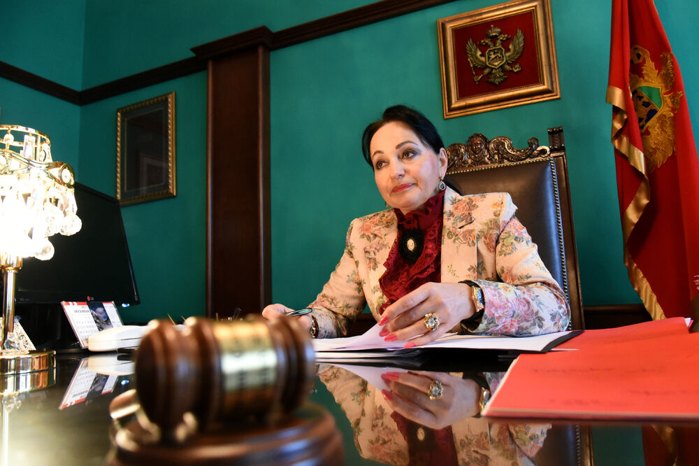 Vesna Medenica, Foto: Boris Pejović