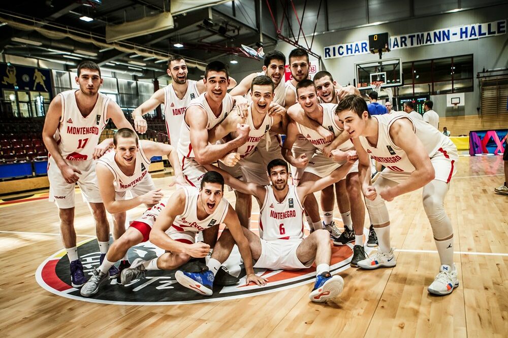 Mlada košarkaška reprezentacija Crne Gore, Foto: FIBAEUROPE