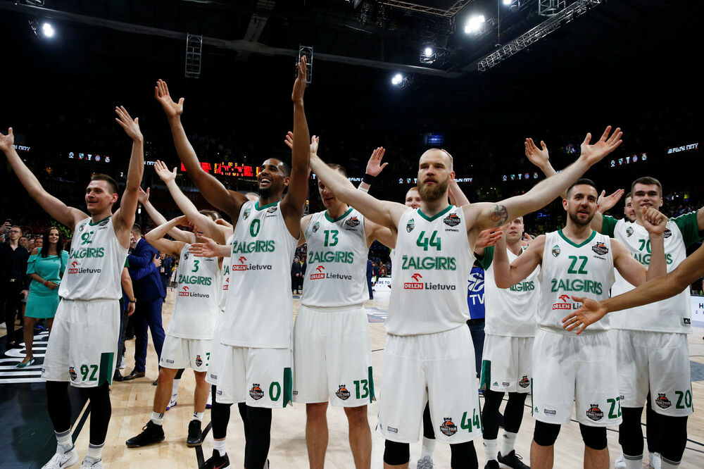 Žalgiris, Foto: Reuters