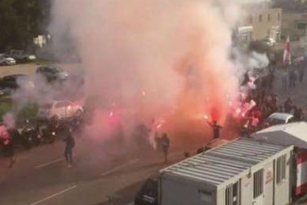 navijači, Foto: Twitter