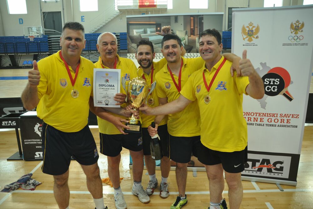 STK Tivat, Foto: Stonoteniski savez Crne Gore