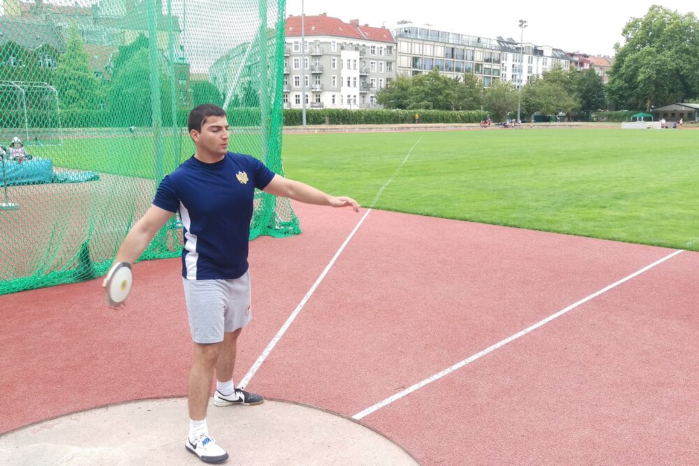 Mirnes Ramović, Foto: Paraolimpijski komitet Crne Gore