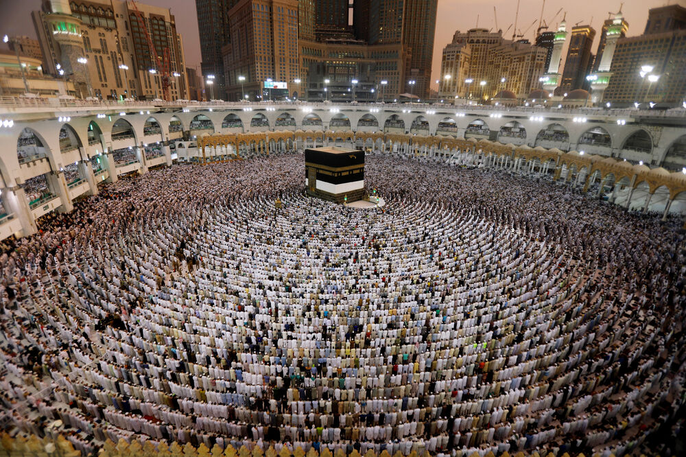 Saudijska Arabija, Meka, hadžiluk, hadž, Foto: Reuters